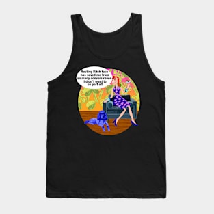 Resting Bitch Face Tank Top